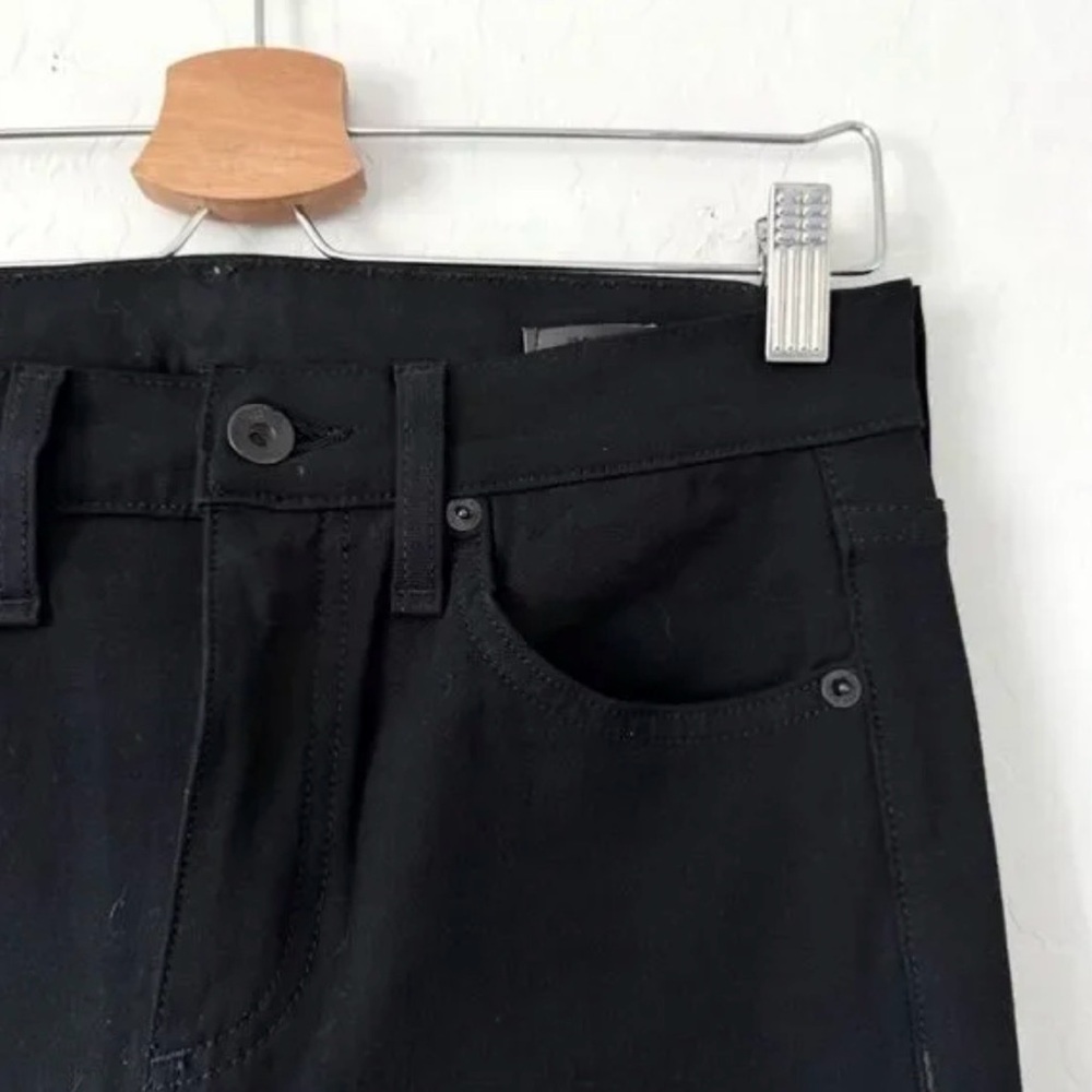 Rag & Bone Skinny Stretch Jeans (Black, 26) - Picture 2 of 7